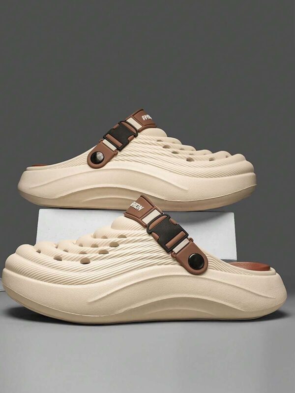 🌊 Wave Series Men Clogs - Outdoor Casual Non-slip Footwear Men Sandals - Image 5