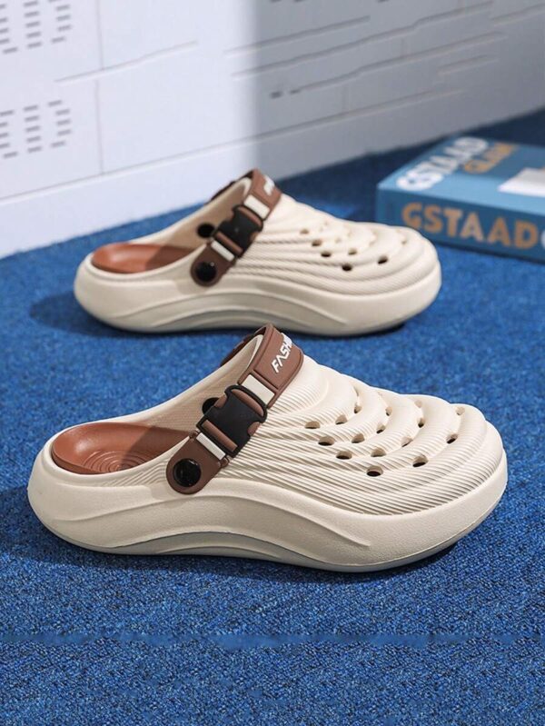 🌊 Wave Series Men Clogs - Outdoor Casual Non-slip Footwear Men Sandals - Image 3
