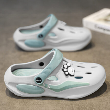 🐾 Paw Series Clogs - Phantam Slipper for Men